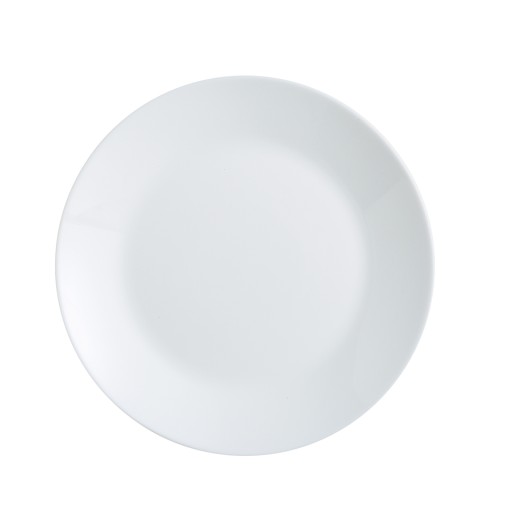 Jedálenský tanier 25 cm biely ZELIE ARCOPAL