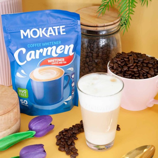 Carmen Classic smotana do kávy prášok 200g Mokate