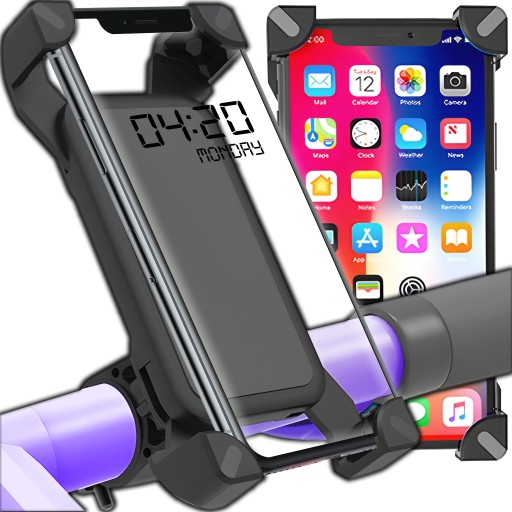 DRŽIAK NA BICYKEL NA TELEFÓN GPS MOTORKA NA BICYKEL GSM