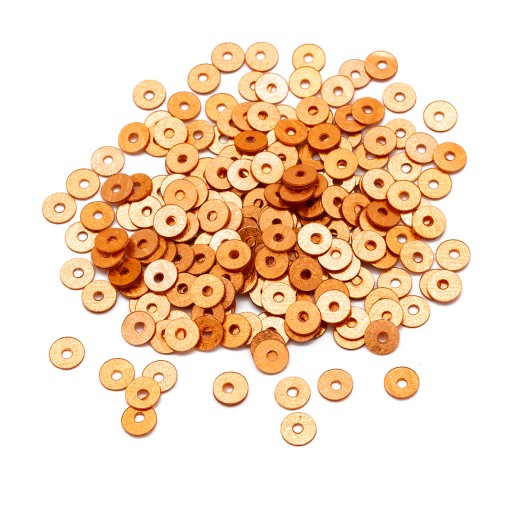 Flitre lesklé indické 4mm 2000ks/10g