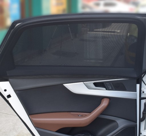 SIEŤKA PROTI KOMÁRIÁM AUTOMATICKÝ KRYT NA OKNÁ DO AUTO AUTO ZÁCLONY 2 KS