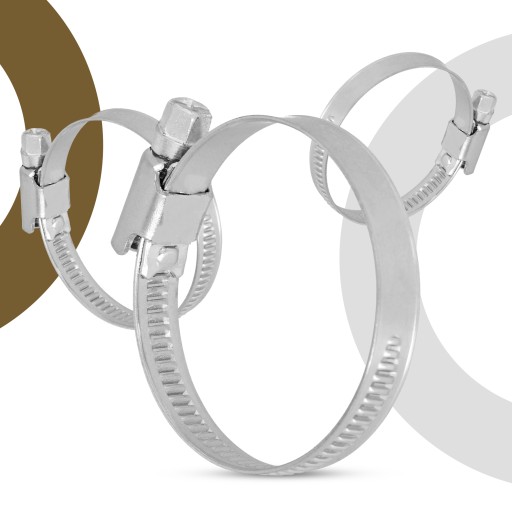 Skrutková svorka CLAMP CLAMP 35-50 mm Kov Oceľ TWISTED Svorka