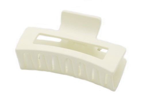 Krémová HAIR CLAMP JAW CAP