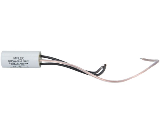 KONDENZÁTOR 0,1uF + 2x2,7nF MIFLEX
