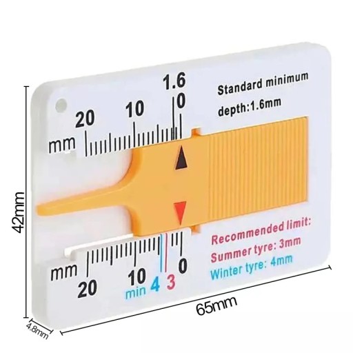 INDIKÁTOR HĹBKY BEZÉNU PNEUMATÍK