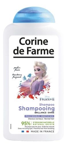Corine De Farme DISNEY šampón/gél 2v1 FROZEN Brillance 300 ml