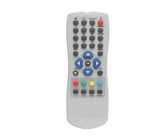 TECHNISAT TS35/T DIGI S2 CD TUNER TELEVÍZNY DIAĽKOVÝ OVLÁDAČ