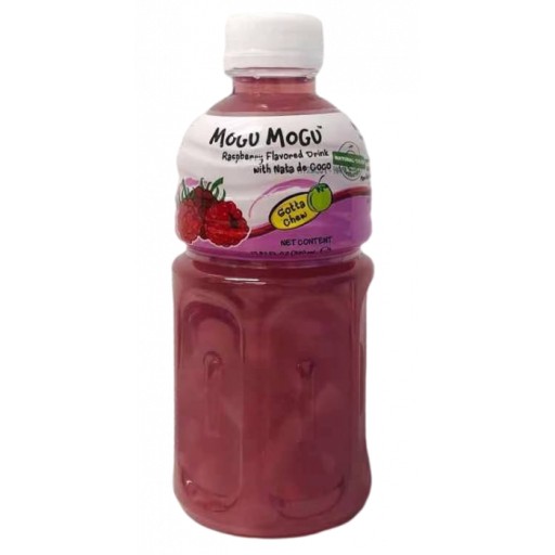 Mogu Mogu Malina s Nata de Coco 320 ml