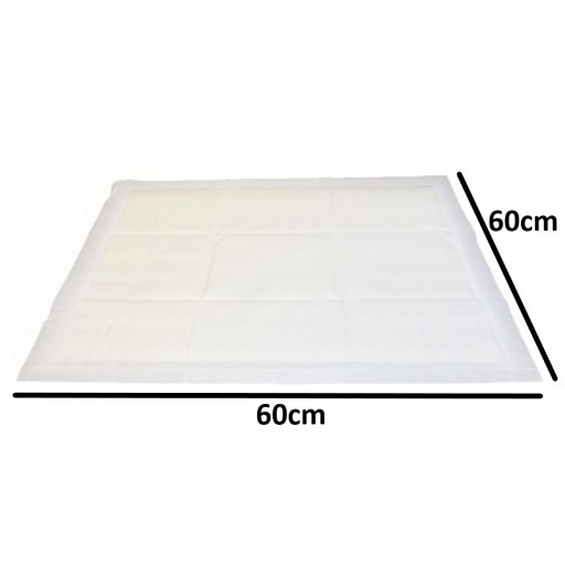 TALUS Jednorazové hygienické vložky 60x60cm 25ks absorpčné podložky 500ml