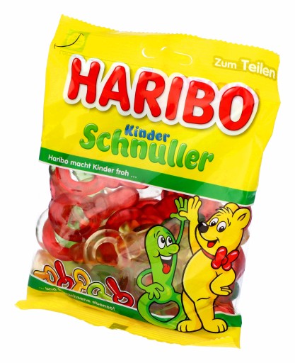 HARIBO Słodkie Smoczki ovocné želé 175g DE
