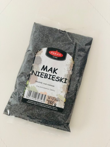 Mak modrý Pakar 250g