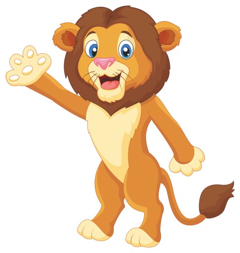 NÁLEPKA NA OKNO SKLENENÉ ZRKADLO ZVIERATÁ ZOO LION KRÁĽ