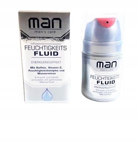 Man feuchtigkeits fluid pánsky hydratačný krém 50ml
