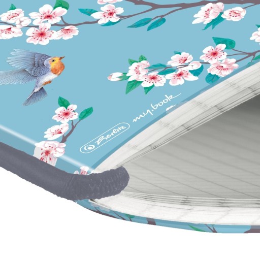 Notebook A5 40k mriežka My.Book Flex PP HERLITZ