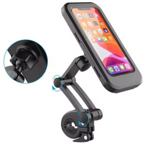 DRŽIAK NA BICYKEL PRE TELEFÓN SMARTFÓN NA RIADITEĽKU VODOtesný MAGNET RW35