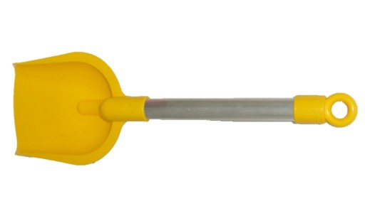 LOPATKA NA PIESOK HLINÍKOVÁ násada 38 cm