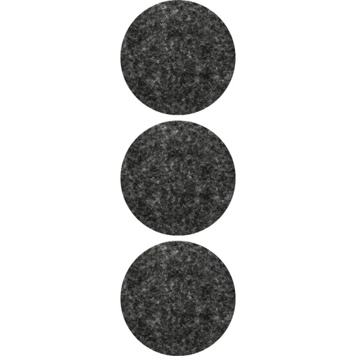 PLSTENÉ PODLOŽKY PRE NÁBYTkové STOLIČKY 50mm 3 ks