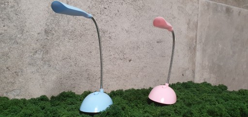 4 LED skladacie, flexibilné svietidlo na batérie