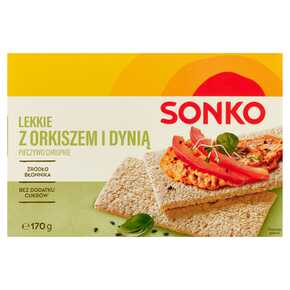 SONKO SVETÝ CHLIEB SO ŠPALOU A TEKVICOU 170G