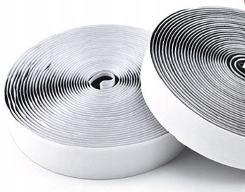 VELCRO PÁSKA S LEPIKOM SADA 20MM - ČIERNA