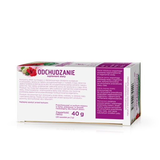 Herbapol Bylinný čaj na chudnutie