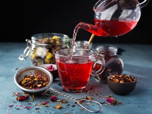 Ovocný čaj RASPBERRY MOJITO malina mäta 50g