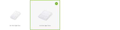 ORGANIZÉR BOX KONTAJNER KNOX NO60 160x200x35H