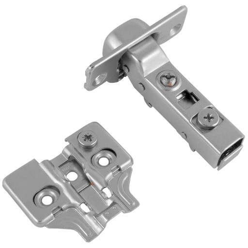 Nábytkový pánt EMUCA X91 3D twin, tiché zatváranie
