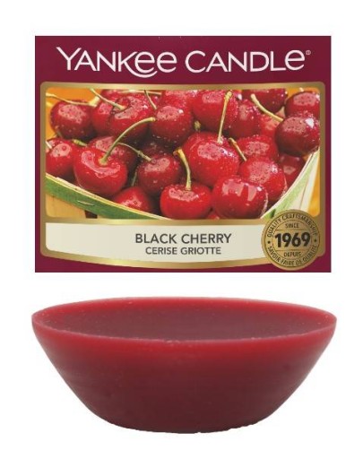 Vosk s vôňou Yankee Candle Black Cherry