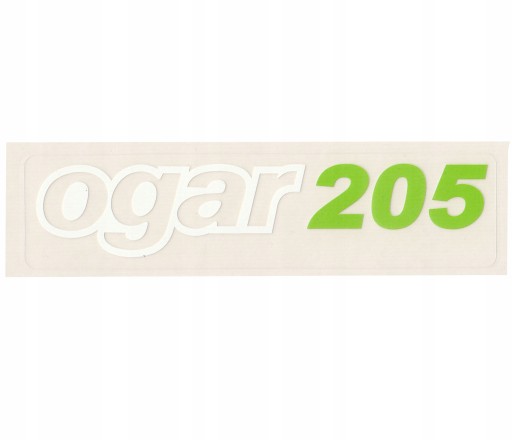 Nálepka na bočný kryt nádrže ROMET OGAR 205