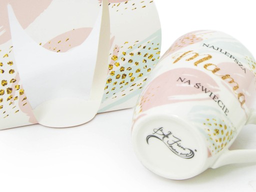 Hrnček pre mamu BEST MOM 340 ml darček 0636