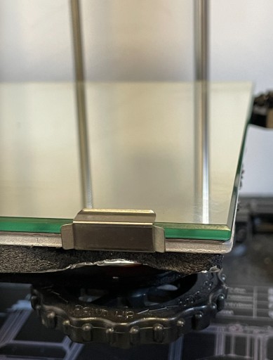 SADA 4x SVORKY NA STOL ZRKADLO SKLO - ENDER 3 5 V2