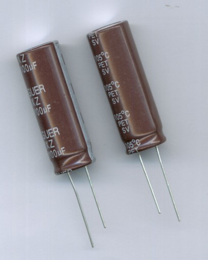 100uF 450V 100 µF 450 V SLIM LEAGUER 2 KS ELEKTROLYTICKÝ KONDENZÁTOR