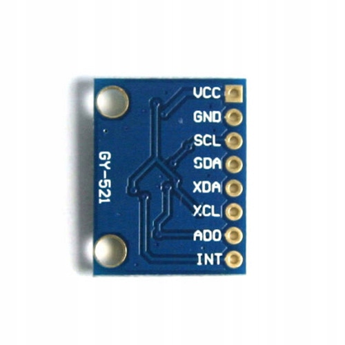 Gyroskopický akcelerometer MPU6050 GY-521 Arduino