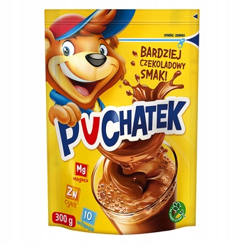 1x 300g PUCHATEK kakaový nápoj s vitamínmi