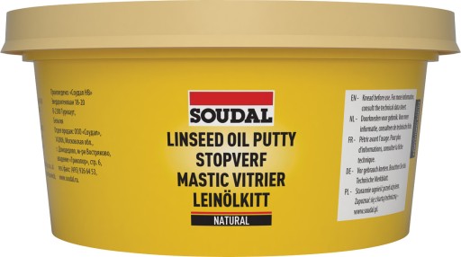 SOUDAL PRÍRODNÉ SKLO SÚPRAVA NA OKNÁ BÉŽOVÁ 1kg