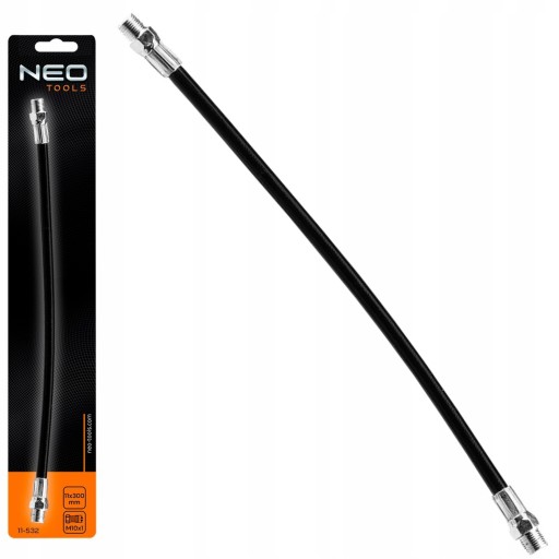 NEO FLEXIBILNÁ HADICA PRE MAZACIE PISTOLE 11 X 300 MM 11-532