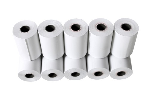 Papier platobného terminálu Ingenico Move 2500
