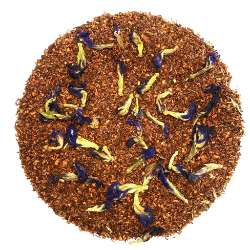 ROOIBOS BLUE čaj 100g klitoria modrá AROMATICKÁ