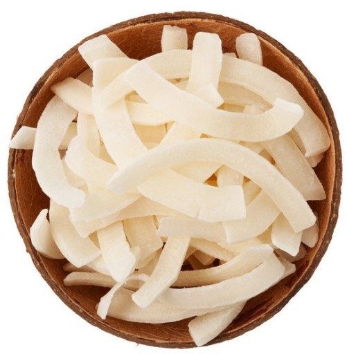 KOKOSOVÉ ČIPSKY, prírodné, kvalitné, 200g