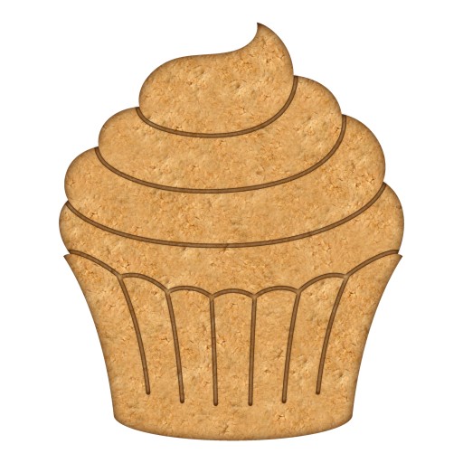 Vykrajovač na perníčky TUČNÝ ŠTVRTOK Cupcake muffin 8cm