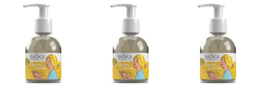 BAŚKA Kosmetyki Po Polsku Jogurtovo-mliečne tekuté mydlo 250ml