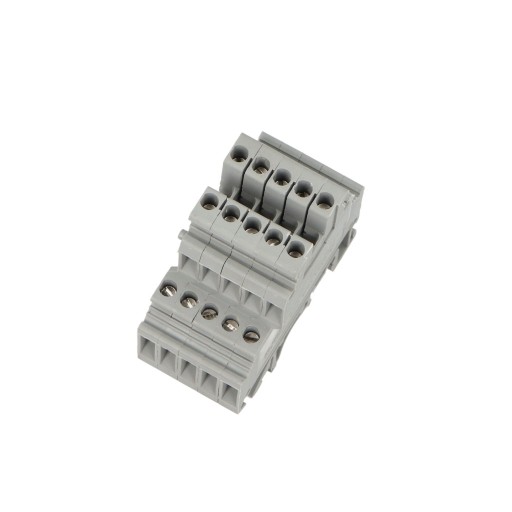 ZUG TUKK 3 dvojitý konektor Grey 32A, do 2,5mm2