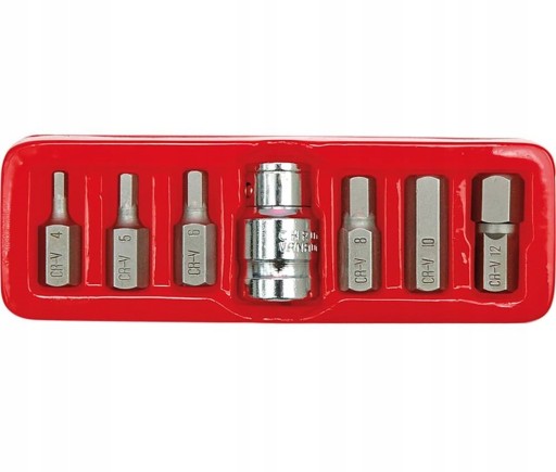 SET VOREL HEX ALLEN TIPS H4 - H12 SET. 7KS. 66710