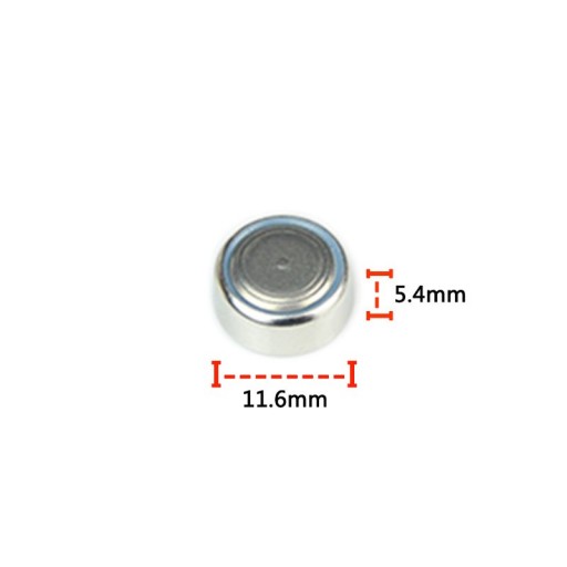 AG13 G13 L1154 LR44 A76 everActive batéria (blister 10 kusov)