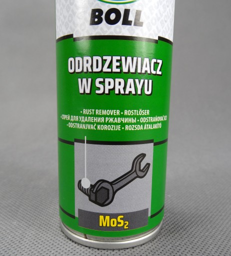 PENETRÁTOR NA ODSTRAŇOVANIE HRDZE SPREJ MOS2 200ml