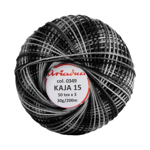 Kaja nite 15 30 g Ariadna 0349 TIEŇOVANÁ SIVOČIERNA - OD VÝROBCU