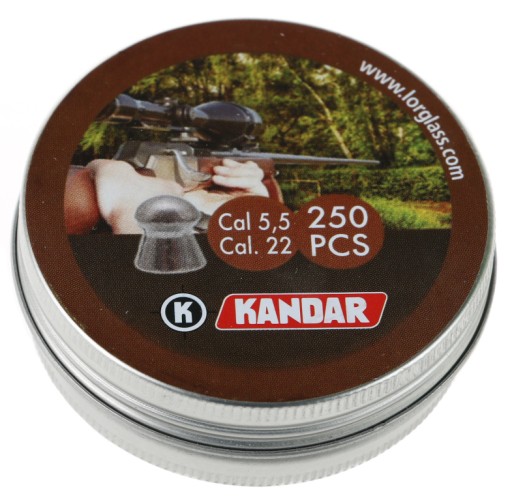 Kandar MUSHROOM SHOT 5,5 mm VZDUCHOVÁ ZBRAŇ 250ks 5,5G