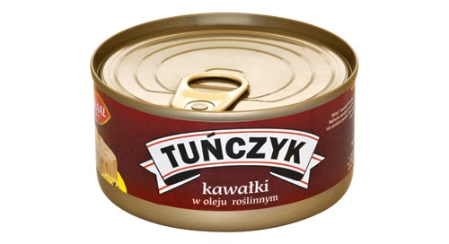 Kúsky tuniaka v oleji 170 g