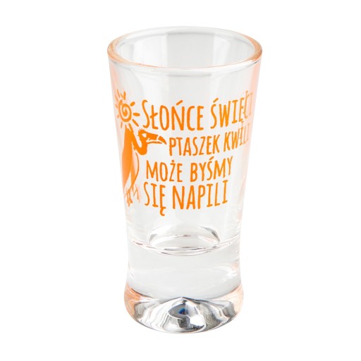 OKULIARE NA VODKU HUMOR ANIMALS 25 ml SET